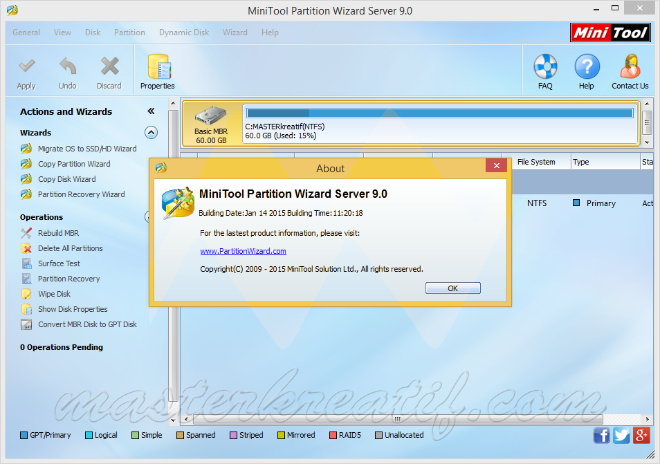Minitool Partition Wizard Full 12 0